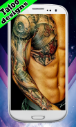 Tatoo Designs For Men screenshot 0