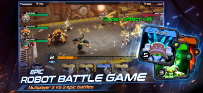 Mybots Royale RPG Robot Battle screenshot 2