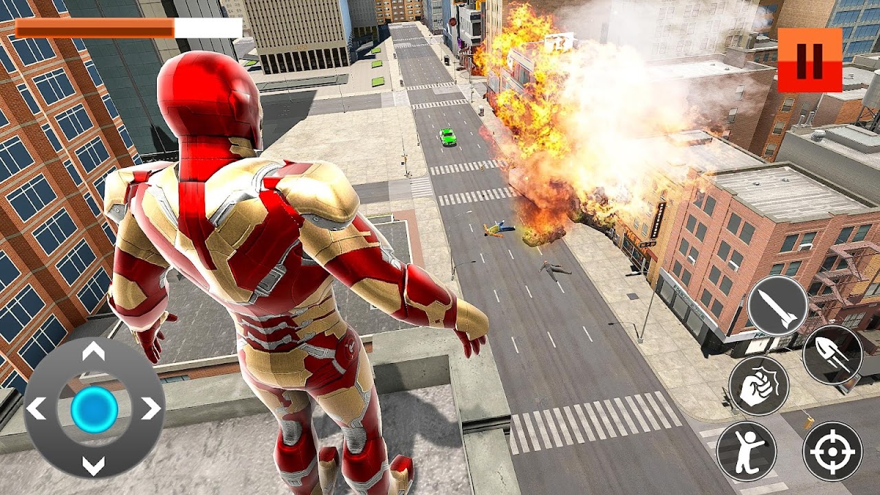 Iron Super Hero Vs. City Gangs - APK Download for Android | Aptoide