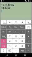 Calculatrice screenshot 1