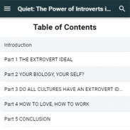 Quiet: The Power of Introverts in a World That... screenshot 1