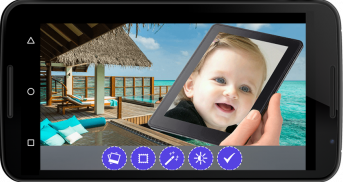Selfie Camera Photo Frame screenshot 1