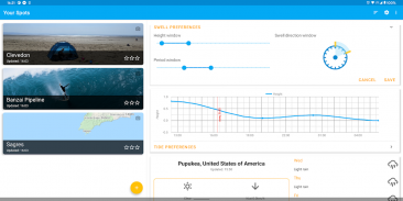 OceanLife - Tides, Swell, Wind screenshot 4