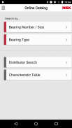 NSK Online Catalog (Bearings) screenshot 0