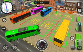 Bus Parking Game: 3D Bus Games screenshot 2
