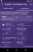 Sunshine Weather Forecast screenshot 15