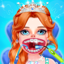 Princess Tooth Dentist Surgery Icon