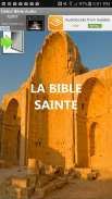 Bible Audio en Français screenshot 23