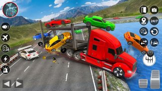 Transport Truck Driving Games screenshot 0