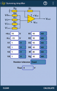 Opamp Calculator screenshot 4