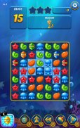 Ocean Splash Match 3: Game Puzzle Gratis screenshot 0