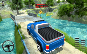 Pickup Truck Driving 3D Game screenshot 2