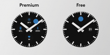 SwissClock Watch Face screenshot 4