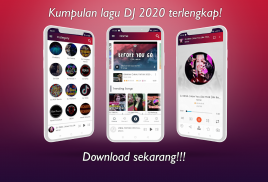 DJ 2020 - Lagu DJ terbaru 2020 online dan offline screenshot 0