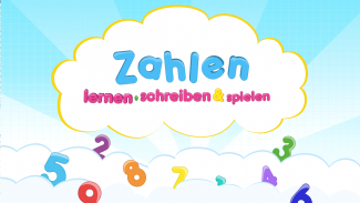 تعليم الأرقام للأطفال - ألمانية screenshot 0