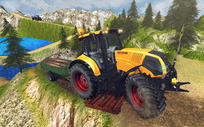 Tractor Driver Cargo 3D screenshot 0