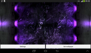 Wallpaper Água para Galaxy S4 screenshot 2