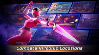 Power Rangers: Legacy Wars screenshot 2