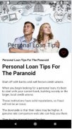 Personal Loans For Bad Credit - How To Get A Loan screenshot 2