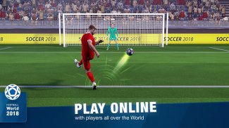 FreeKick Soccer 2020 screenshot 1