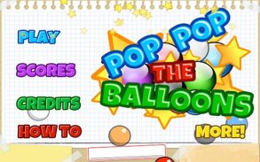 Pop Pop The Balloons screenshot 2