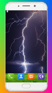 Lightning Storm Wallpaper screenshot 13