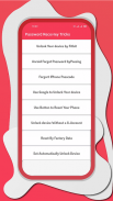 Forget Password Recovery Tricks and Tips screenshot 4