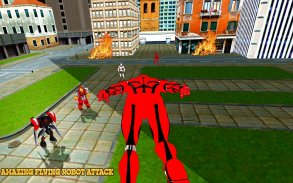 Real Police Robot:Super Lightning Robot Speed Hero screenshot 9