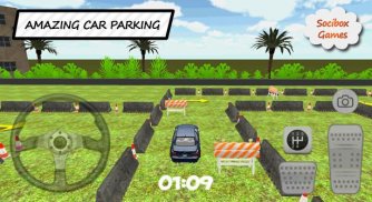 Araba Park Etme Oyunu screenshot 3