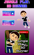 Jungle Play 3D Runner screenshot 8