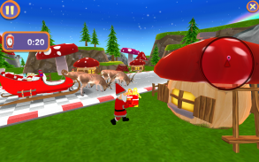 Santa Christmas Infinite Track screenshot 0