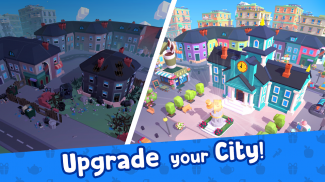 Merge Mayor - Match Puzzle screenshot 5