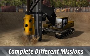 City Construction Trucks Sim screenshot 1