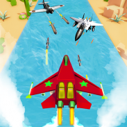 Modern Fighter Jet Combat Game screenshot 2
