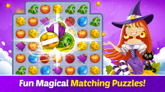Witchy Wizard Match 3 Games screenshot 4