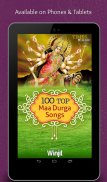 100 Maa Durga Hindi Bhajans screenshot 3