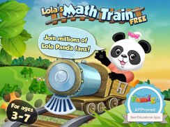 Lola's Math Train - Learn 1+1 screenshot 1
