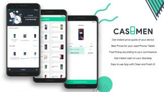 Cashmen - Sell Used Phones Or Tablets For Cash screenshot 1