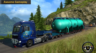 Pak Oil Tanker Truck Simulator screenshot 2