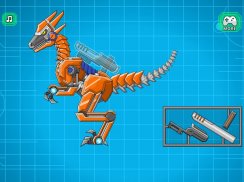 Robot Raptors Toy War screenshot 4