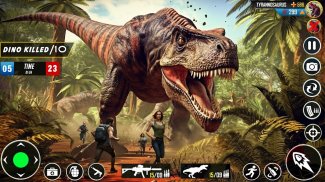 Wild Dinosaur Hunting Games 3D screenshot 6