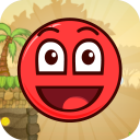 Bounce Ball 5 - Red Jump Ball Hero Adventure Icon