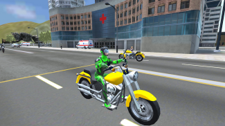 Rope Frog Ninja Hero - Strange Gangster Vegas screenshot 8