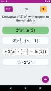 DerivApp: Derivative exercises screenshot 0