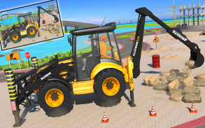 Highway Construction Games 3d screenshot 23