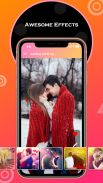 WeCreate - lyrical photo video status maker screenshot 2
