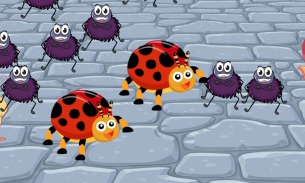 Insectes vers jeu pour enfants screenshot 0