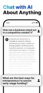 AI Chatbot Assistant - Chat screenshot 2