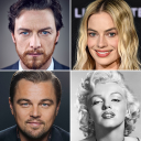 Atores de Hollywood: Quiz-Jogo Icon