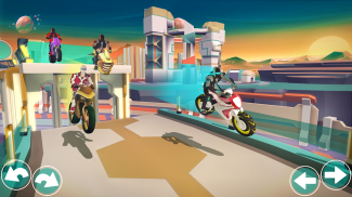 Gravity Rider: Space Bike Race screenshot 12